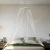 Mosquito Net for Bed 220 Mesh White 56x56x220 Cm