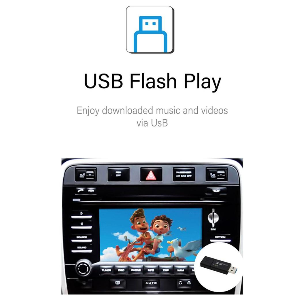 Sinairyu Беспроводной CarPlay Android Auto совместим с Porsche Cayenne Cayman 911 PCM 3.0 2009-2012 Mirror-Link
