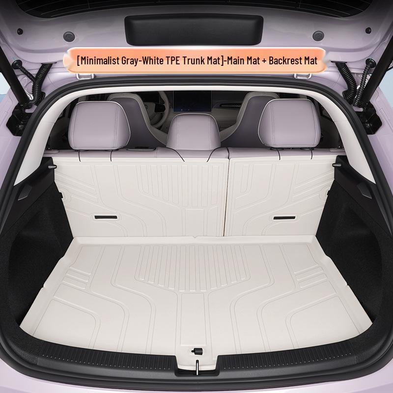 Compatible TPE Trunk Mat for MG4 New Model EV 2026