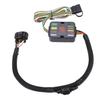 4 Pin Trailer Wiring Harness 118784 Plug and Play Trailer Light Wiring Replacement For Santa Fe Palisade Cruz Tucson