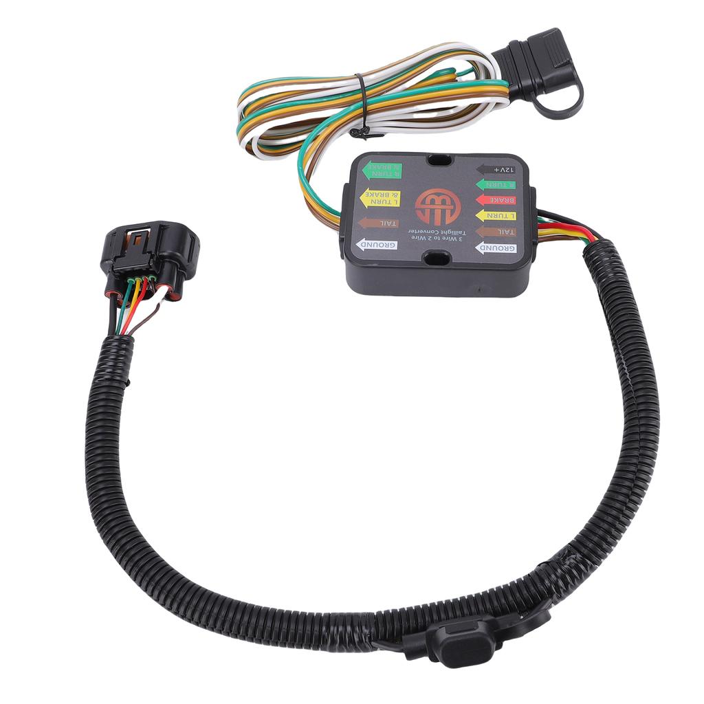 4 Pin Trailer Wiring Harness 118784 Plug and Play Trailer Light Wiring Replacement For Santa Fe Palisade Cruz Tucson
