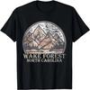Wake Forest Северная Каролина NC _ Футболка для активного отдыха