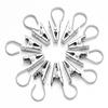 10PCS/Set Household Curtain Clips Stainless Steel Curtain Clamp High Quality Curtain Hook Clip