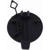 Rear Bumper Tow Hook Cover - Trailer Cap for Tesla Model Y - - Compatible with Part 1494426-00-A