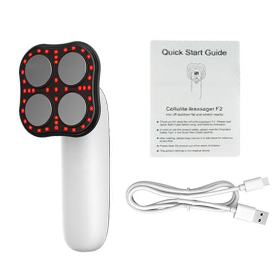 Беспроводное устройство для похудения, ручной массажер для тела, для живота, талии, ног, ягодиц, 3 режима, перезаряжаемый массажер, подарок для женщин и мужчин