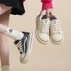 Маленькие белые туфли Женская обувь Повседневные кеды Толстая подошва Увеличение роста Студенческие одинарные туфли Спортивная обувь