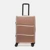 Medium Hard-shell 4-wheel Suitcase Compartments