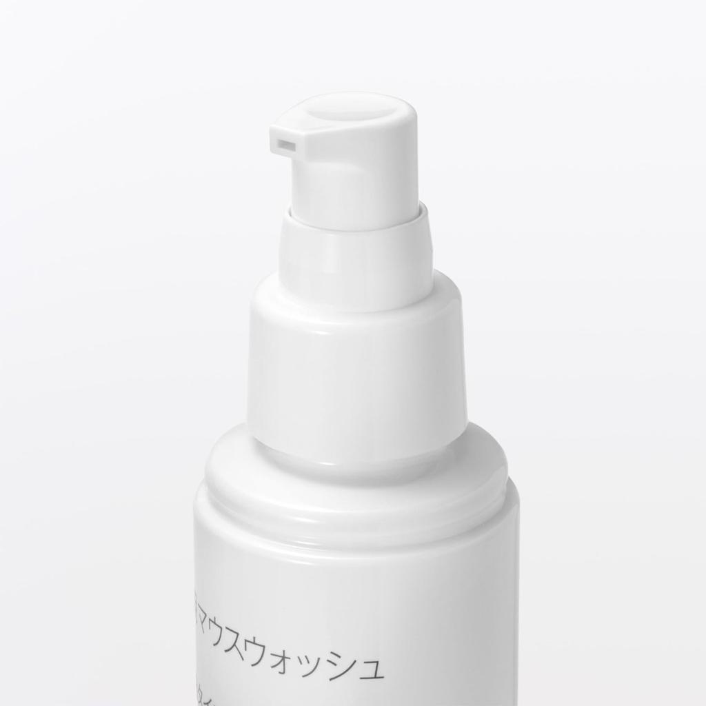 MUJI Medicated Mouthwash Dilution Type Non-Alcohol 100ml 23006422