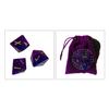 3 Pcs 8-Sided Rune Dice Resin Assorted Polyhedral Dice Set Divination Table Board Roll Party Cards Playing Game Toy