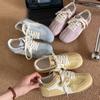Jinmi Casual Shoes Women's Spring and Autumn New Retro Versatile Student Lightweight Forrest Gump Shoes Comfortable Flat Baseplate Shoes