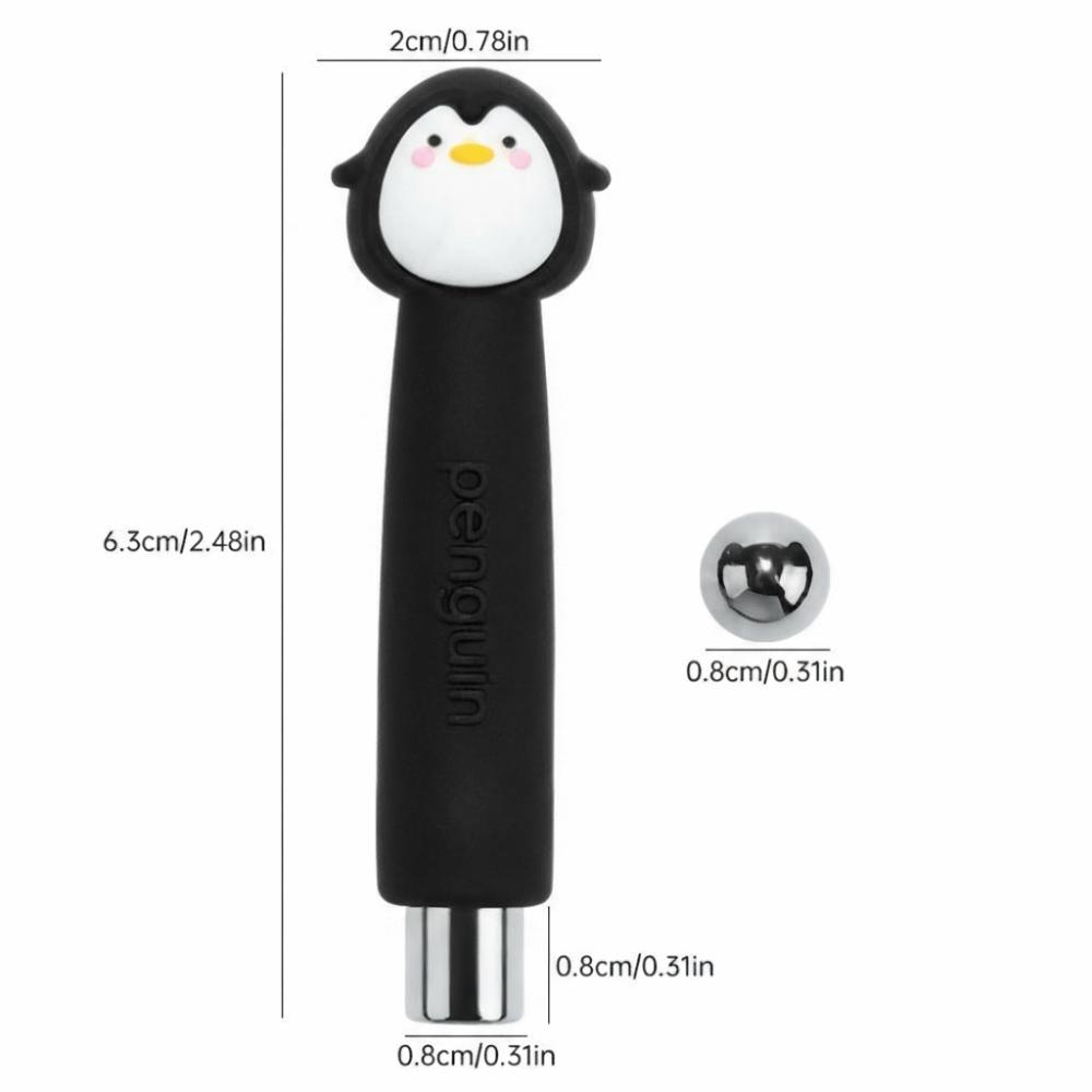 Penguin Shape Cat Eye Nail Magnet Automatic Nail Magnet Tool  Can Easily DIY Cat Eye Effect