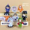 8 шт. Digimon Adventure Tailmon Gomamon Patamon Gabumon Tentomon Palmon Piyomon Agumon Аниме Модель Игрушки Подарки