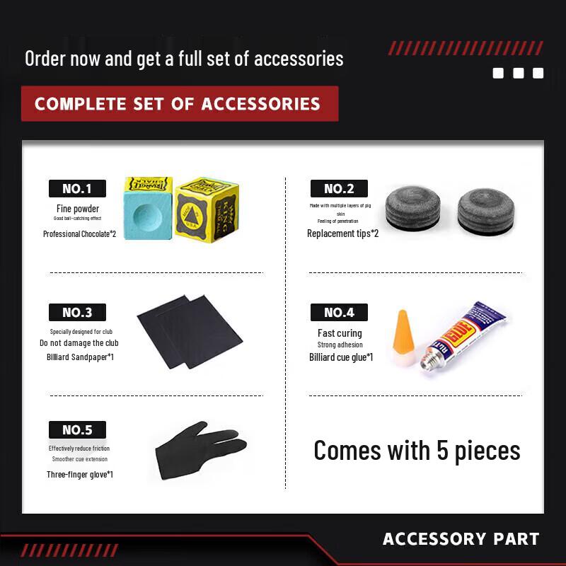 Профессиональный бильярдный кий LIVEX