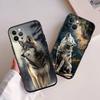 Animal Wolf New Phone Case for Samsung S20 S21 S22 S23 S24 FE Ultra Plus Lite S21S A07 A17 A36 A37 A55 A57 F06 F16 M06 M16 M56