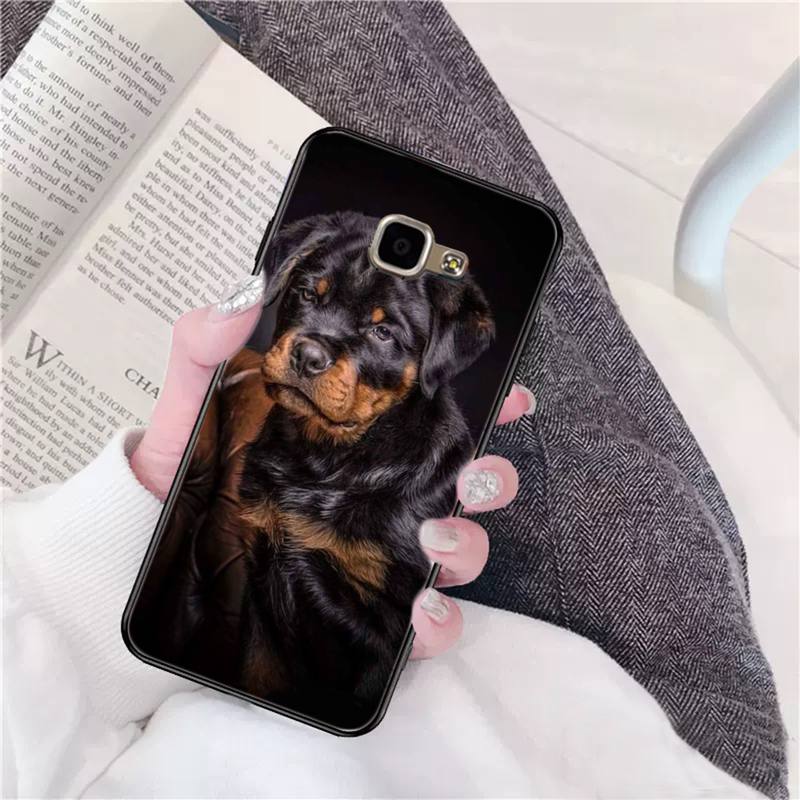 Чехол для телефона FHNBLJ Cute Rottweiler Dog для Samsung A51 A30s A52 A71 A12 для Huawei Honor 10i для OPPO vivo Y11