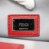 FENDI Petite to Jules Handbag 8BH253 2WAYShoulder Red Calfskin Women Used