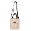Shoulder Quilted Mini Shoulder Crossbody [Lizdays] Women's Bag, Bag, Bag, Bag, Small, Water-repellent (natural/gray Beige)
