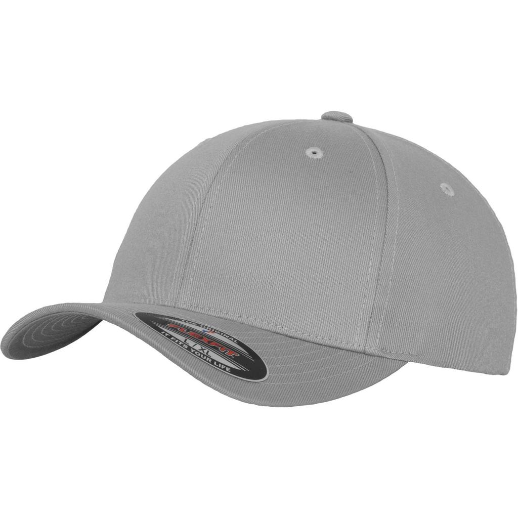 Yupoong Mens Flexfit Fitted Baseball Cap