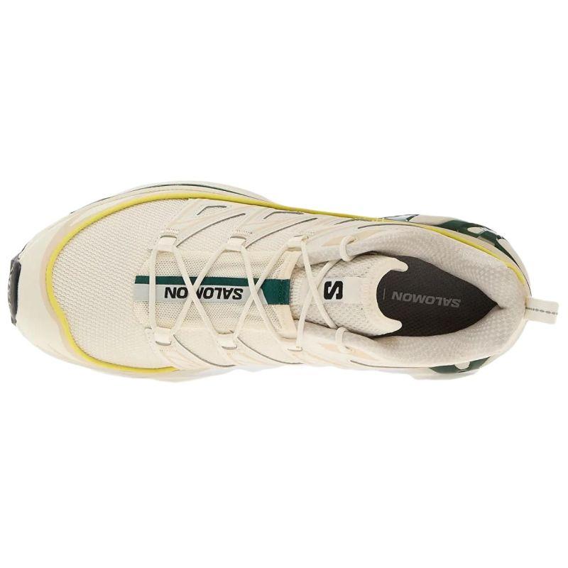 SALOMON XT 6 Амортизирующие износостойкие дышащие низкие беговые кроссовки мужские бежевые кроссовки 478592
