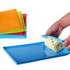 Silicone Roll Cake Mat Baking Tray Pizza Cookies Anti-stick Rolling Pad Sheet