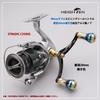 Рукоятка катушки HEIGHTEN 20 мм для Shimano Daiwa Тип A Тип S Авиационный алюминий Серия Aurora V2.0 6,8 г (Daiwa) (V2.0 - Золото) (0006)