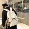 Школьная сумка большой емкости женская для студентки колледжа милый бант рюкзак для компьютера повседневный универсальный рюкзак для ученика средней и старшей школы тренд