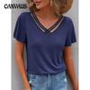 Summer Women's T-Shirt Solid Colour Ruffle Sleeve Short Sleeve Top