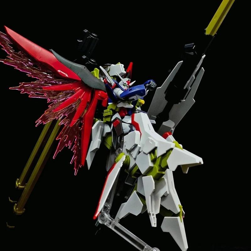 В наличии Gaogao 258 Набор Ares Phantom Включает Новый Основной Блок Destiny Масштаб 1/144 Пластиковая Игрушка Модель Сборный Комплект Сюрприз Подарок для Мальчика
