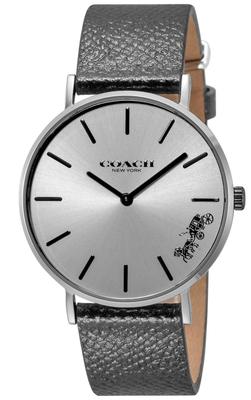 Часы PERRY White Dial Stainless Steel Quartz 36MM 14503155 Grey [Coach] Женские [Товар]
