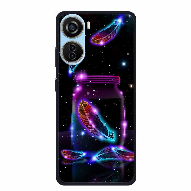 Чехол для телефона ZTE Axon 40 Lite Задняя крышка Черный Силиконовый Мягкий Чехол Для ZTE Blade V41 Vita V50 Дизайн 5G LIBERO 5G IV Чехол