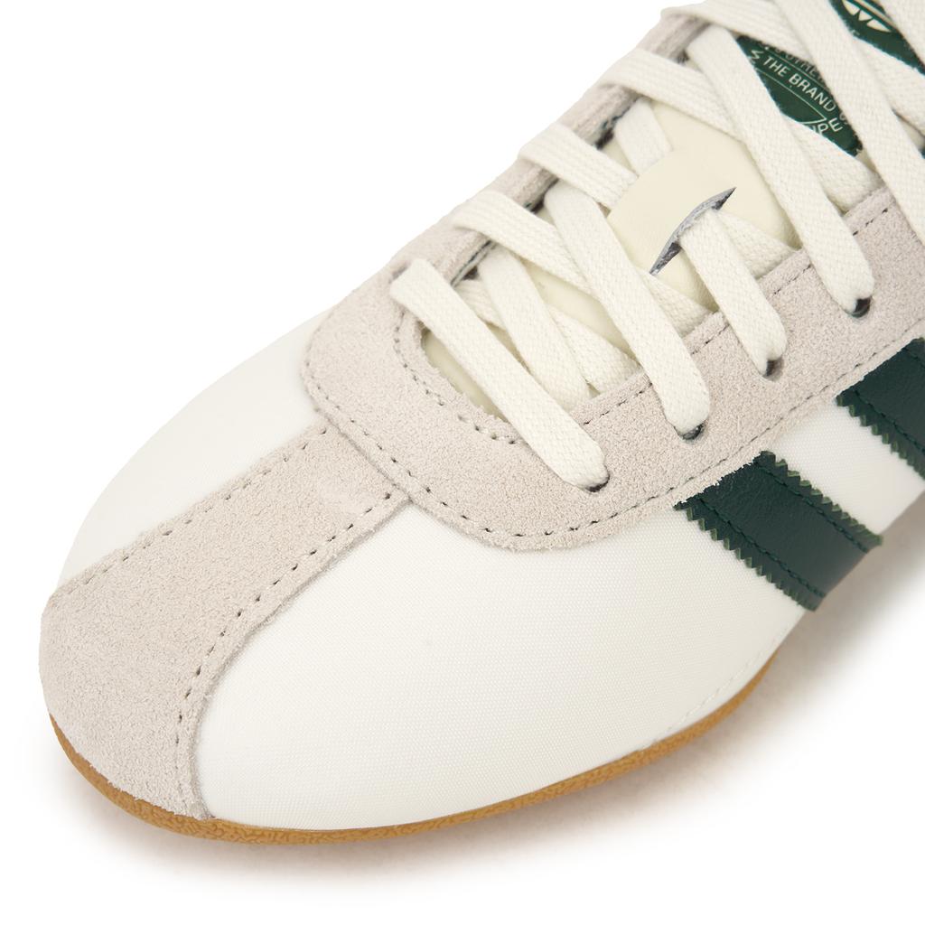 adidas Токио Off White Колледжский Зеленый Женские Кроссовки Кремовый Золотисто-Металлик JP9705