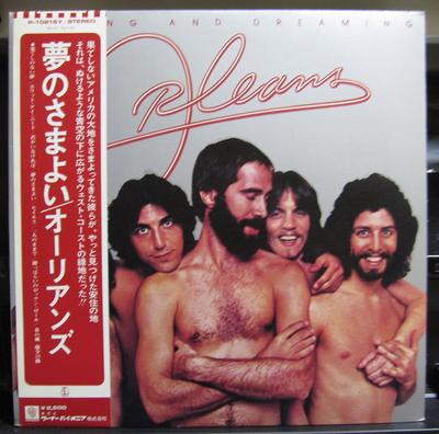 LP Пластинка ORLEANS - Waking And Dreaming P10216Y ASYLUM 1976 Япония Рок Б/у