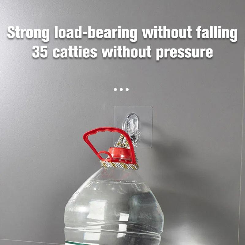 4/8 шт. настенные многофункциональные крючки, бесшовная стойка для пасты с бесплатной перфорацией