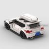 MOC MK1 T1 Кабриолет Универсал Спортивный Автомобиль Внедорожник Автомобиль Строительные Блоки Кирпич Гонки Креативный Суперкар Детские Игрушки Подарок