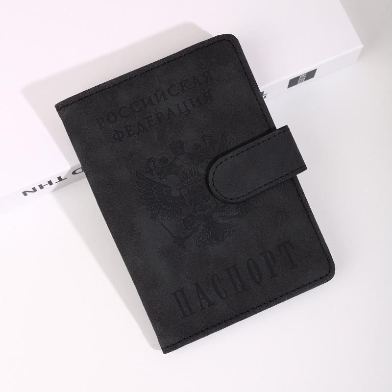 RFID Обложка для паспорта Чехол Обложка для паспорта Многофункциональный кошелек для паспорта ID Держатель кредитной карты Дорожный кошелек Дорожные аксессуары