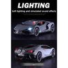 Car Alloy 132 Model Metal Racing Cars Vehicles Toy With Light Sound