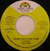7inch Record CE'CILE / MR. GG - More Than One Time / Bounce NONE Kings Of Kings 2003 Jamaica Reggae, Ska & Dub Used