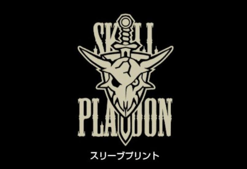 COSPA Macross Frontier S.M.S Skull Platoon T-shirt BLACK M size