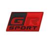 Compatible with Toyota mods: GR, GRSPORT, GRMN metal decals, rear badges, and custom wheels.