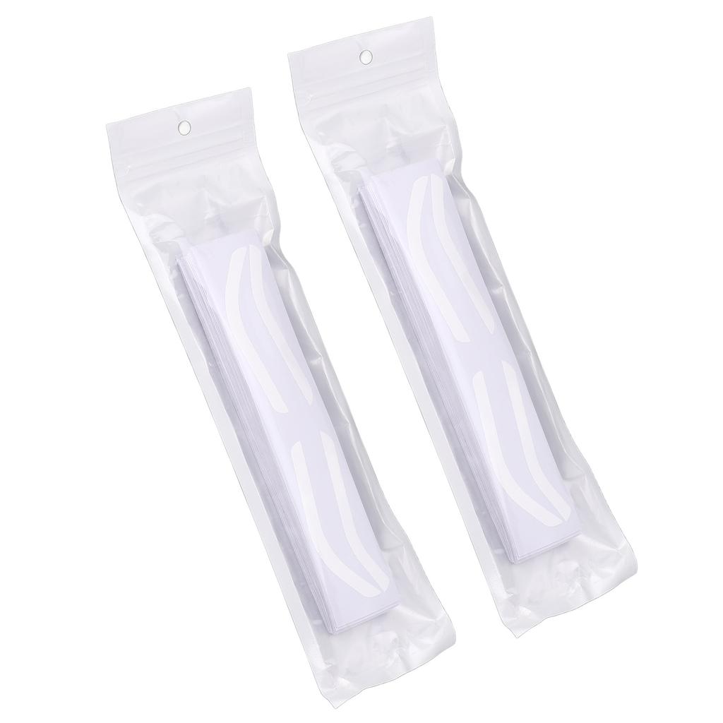 100 Sheet Brow Stencil Stickers Disposable Safe Hygienic Shaping Positioning Adhesive Eyebrow Template Stickers for