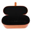 Hair Styling Tool Storage Bag Splash Proof Scratch Resistant PU Leather Portable Hair Dryer