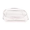 1Pc Air Fryer Rack Stackable Grilling Rack Stainless Steel Grill Basket Non-Stick Airfryer Tray Wire Rack Basket Kitchen Gadgets