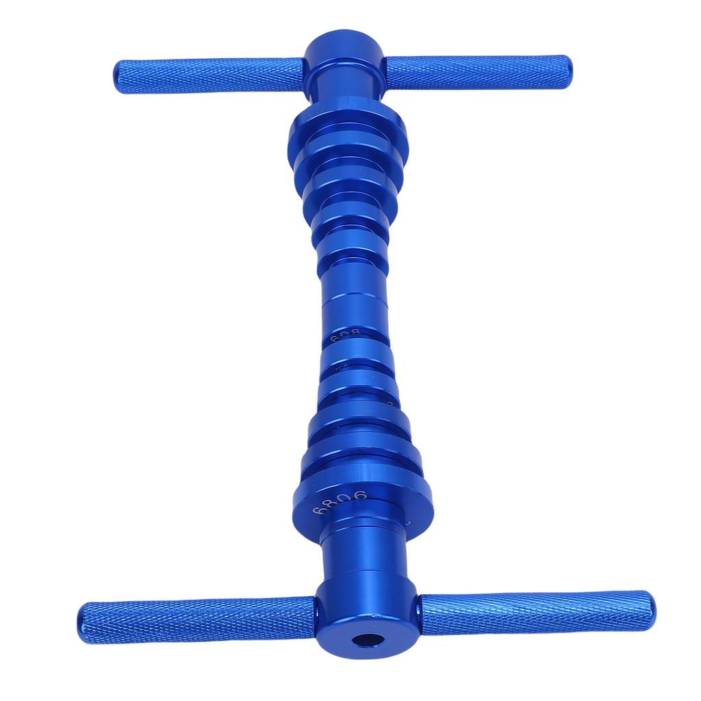 Набор для запрессовки подшипников велосипеда Алюминиевый сплав Анодированная отделка Инструмент для установки подшипников колес велосипеда для