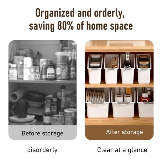 Кухонный органайзер для столешницы, ящик для хранения бутылок с приправами, держатель для баночек со специями, контейнер с ручкой для консервов, закусок, полки в кладовой