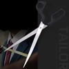 13.5 Inch Stainless Steel Extended Shear Tailor Scissors Household DIY Clothing Tool ABS Handle Fabric Sewing Dressmaker
