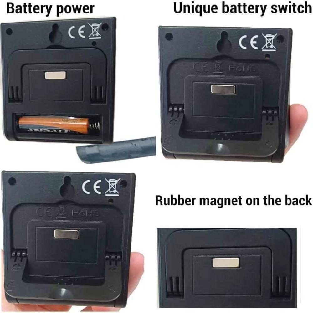 Выдвижная подставка Цифровой кухонный таймер Магнитный таймер для готовки Таймер обратного отсчета Дом