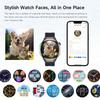 2025 Новые часы GT5 Max Смарт-часы HD AMOLED Экран NFC GPS Трекер Звонок по Bluetooth Здоровье Водонепроницаемые Смарт-часы Мужские Женские Для Huawei