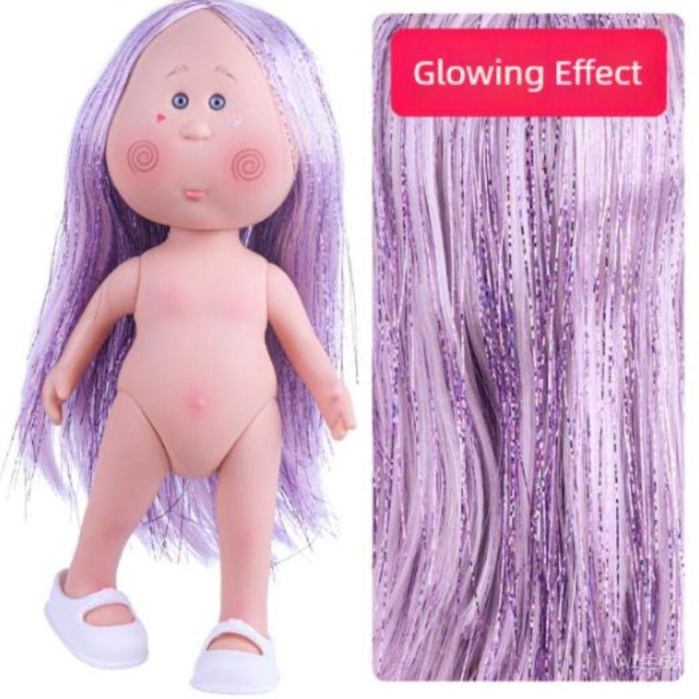 Темнокожая Миа Картофельные Куклы Наряжаться Экшн-Фигурка Тело 24 см Боб-Глаз Виниловая Кукла Аксессуары для Кукол