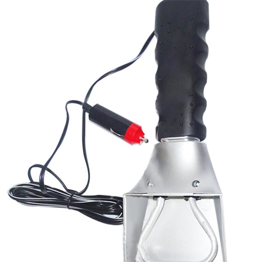 12В Подогреваемая Автомобильная Зимняя Греющая Снег Лед Щетка Лопата Электрический Скребок для Снега и Льда