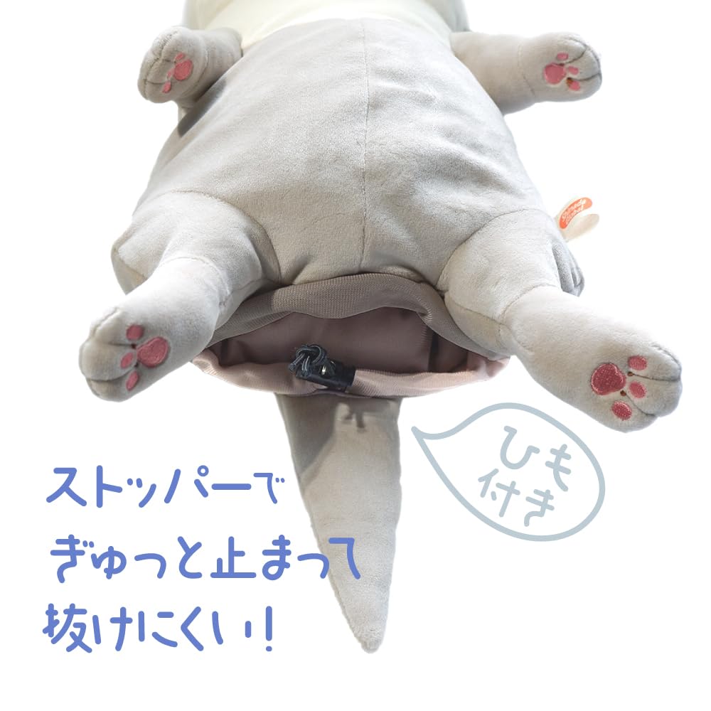 Shinada Global Mochi Series Mochi Neko Hachiware Чехол для гольфа и кукла-марионетка 22 x 14 x 39 см Чехол для гольфа и кукла-марионетка в виде кошки MONE-0420GH